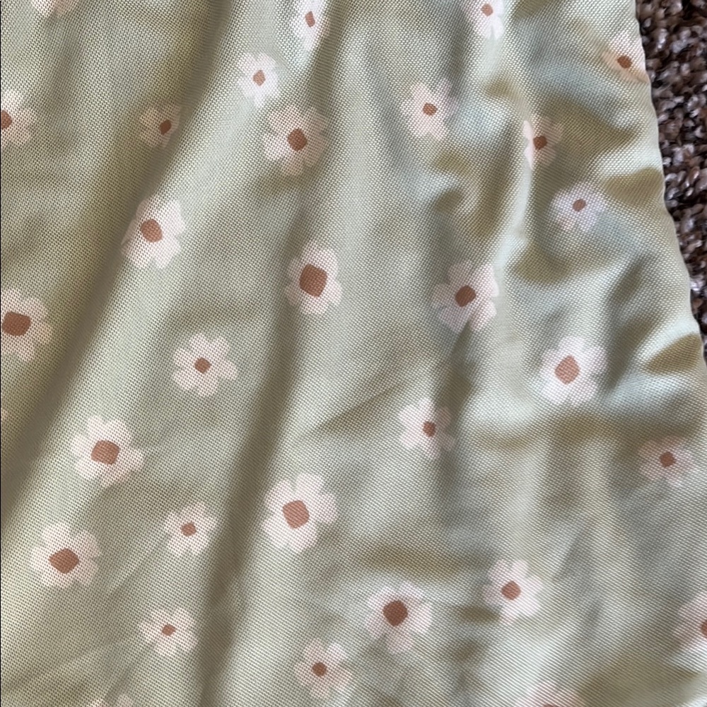 Pastel Mesh Midi Skirt - Picture 6 of 8